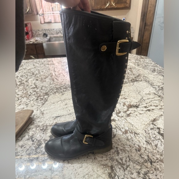 Steve Madden leather boots 👢 - Picture 3 of 7